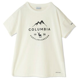 コロンビア Tシャツ 半袖 レディース W CHAMBERLIN COVE SHORT SLEEVE PL0228 125 Columbia