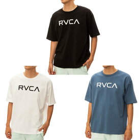 【まとめ買いで最大ポイント10倍6/4 20：00〜6/11 1：59】ルーカ RVCA Tシャツ 半袖 メンズ レディース BIG RVCA TEE BE041226