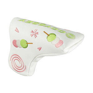 【全品対象最大10%OFFクーポン 10/24 20:00〜10/27 1:59】オデッセイ ODYSSEY ヘッドカバー パター用 Fシリーズ パターカバー 24 JM 5524120