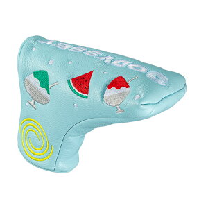 【全品対象最大10%OFFクーポン 10/24 20:00〜10/27 1:59】オデッセイ ODYSSEY ヘッドカバー パター用 Fシリーズ パターカバー 24 JM 5524122