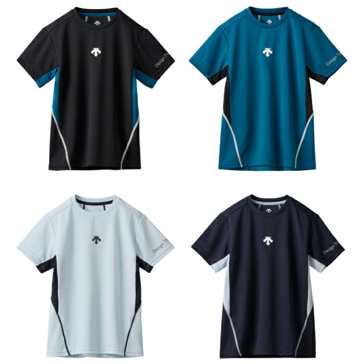 楽天市場】デサント DESCENTE バレーボールウェア 半袖シャツ ジュニア 