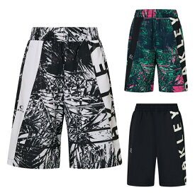 【エントリーでポイント最大15倍！】オークリー ショートパンツ ジュニア ENHANCE CLOTH SHORTS YTR 7.0 FOA406410 OAKLEY