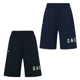 オークリー ショートパンツ　スウェット ジュニア ENHANCE KNIT SHORTS YTR 7.0 FOA406413 OAKLEY