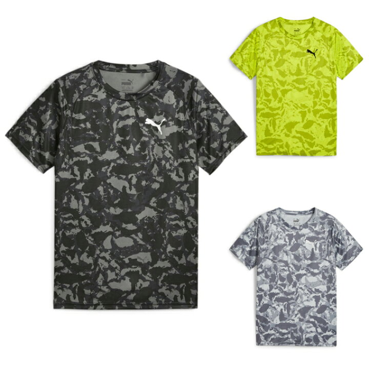 楽天市場】プーマ Tシャツ 半袖 ジュニア RUNTRAIN Tシャツ 681345 