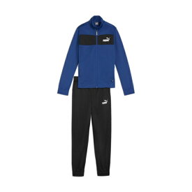 プーマ ジャージ上下セット ジュニア キッズ ボーイズ ポリ トレーニングスーツ 上下セット 846563-18 PUMA