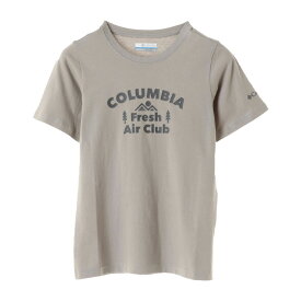 コロンビア Tシャツ 半袖 ジュニア VALLEY CREEK SHORT SLEEVE GRAP バレークリークショートスリーブグラフィックTシャツ AB7178 027 Columbia
