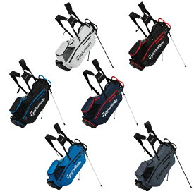テーラーメイド スタンドキャディバッグ メンズ 超軽量 9.5型 8分割 プロスタンドバッグ TF531 TaylorMade 軽量モデル 2.4kg