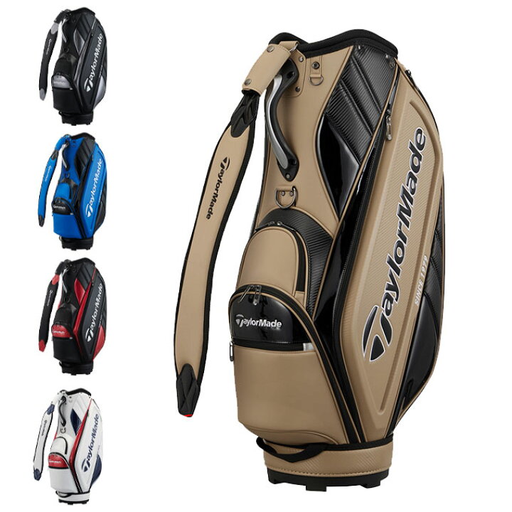 楽天市場】テーラーメイド TaylorMade キャディバッグ メンズ TM24 