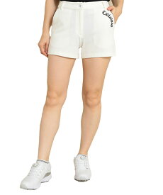 キャロウェイ ゴルフウェア ショートパンツ レディース 裏クールショートパンツ C24127201 Callaway