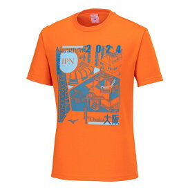 【最大1万ポイント還元！7/20 20:00~23:59】ミズノ ランニングウェア Tシャツ 半袖 メンズ 大阪マラソン2024記念 J2MABY5152 MIZUNO