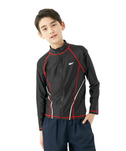 ���[�{�b�N ���b�V���K�[�h ���� �W���j�A �L�b�Y �����t��ZIP���b�V���K�[�h 123-204 Reebok �q�� ���� �X�C���E�F�A
