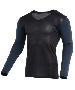 ミズノ ゴルフ アンダーウェア 長袖 メンズ BNドライエアロフロークールホールドVネック E2MJB007 MIZUNO