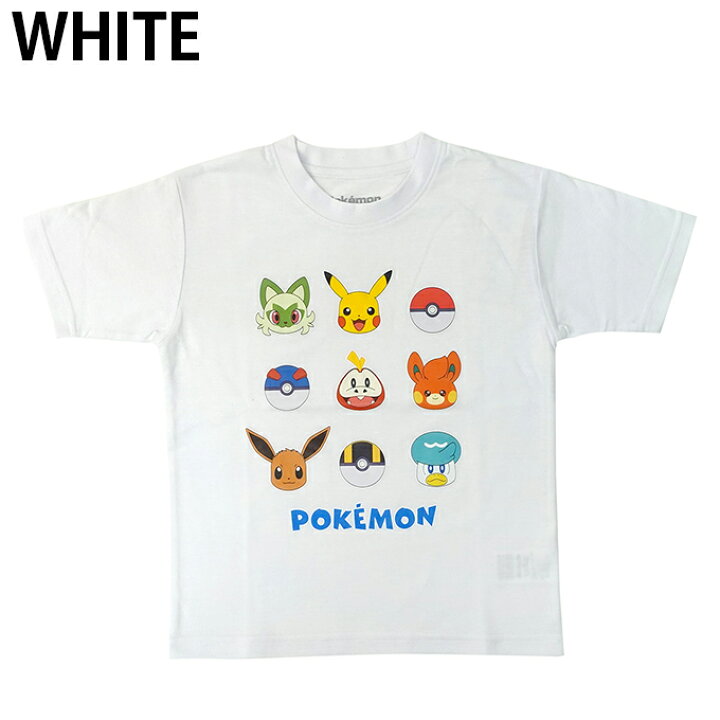 楽天市場】ポケットモンスター POCKET MONSTERS Tシャツ 半袖 ジュニア 
