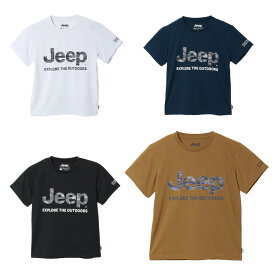 【まとめ買いで最大ポイント10倍6/4 20：00〜6/11 1：59】ジープ Jeep Tシャツ 半袖 ジュニア LOGO SS T JP171156B59