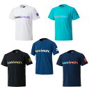 ブラック ナイト Black knight バドミントンウェア Tシャツ 半袖 メンズ ドライTシャツ T-4105U