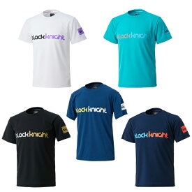 【全品最大10％OFF！6/22 20:00〜6/27 1:59】ブラック ナイト Black knight バドミントンウェア Tシャツ 半袖 メンズ ドライTシャツ T-4105U