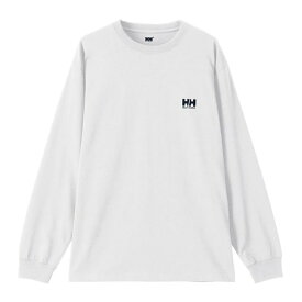 ヘリーハンセン HELLY HANSEN Tシャツ 長袖 メンズ LS Square Logo Tee HH32413 CW