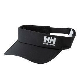 ヘリーハンセン HELLY HANSEN サンバイザー メンズ レディース チームドライバイザー Team Dry Visor HC92440 K