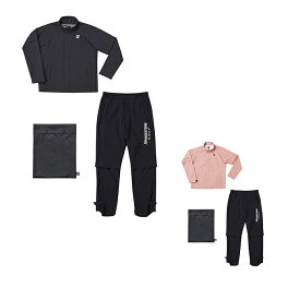 【最大10％OFFクーポン発行中！6/15 0:00〜23:59】ブリヂストンゴルフ BRIDGESTONE GOLF ゴルフ レインウェア上下セット レディース 水神スーツ 84G55