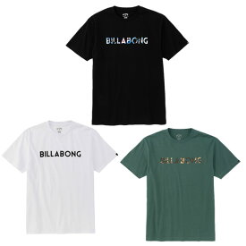 ビラボン BILLABONG Tシャツ 半袖 メンズ UNITY LOGO BE011200