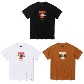 スポルディング SPALDING バスケットボールウェア 半袖シャツ メンズ レディース Tシャツ テキサス Tロゴ SMT24027TX