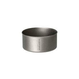 【最大10％OFFクーポン発行中！6/15 0:00〜23:59】エバニュー EVERNEW 調理器具 鍋 Ti 250cup NH ECA081