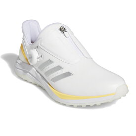 アディダス ゴルフシューズ スパイクレス レディース ウィメンズ ソーラーモーション ボア 24 IF0287 MDK91 adidas