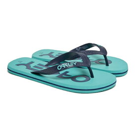 【エントリーでポイント最大15倍！】オークリー ビーチサンダル メンズ COLLEGE FLIP FLOP FOF100255-64R OAKLEY