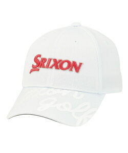 スリクソン SRIXON ゴルフ キャップ レディース 軽量ロゴキャップ SWH4150