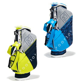 【ポイント最大15倍！】期間4/24 20:00〜4/27 09:59|フットジョイ FootJoy スタンドキャディバッグ FJ マルチポケットスタンドバッグ FB24SD4