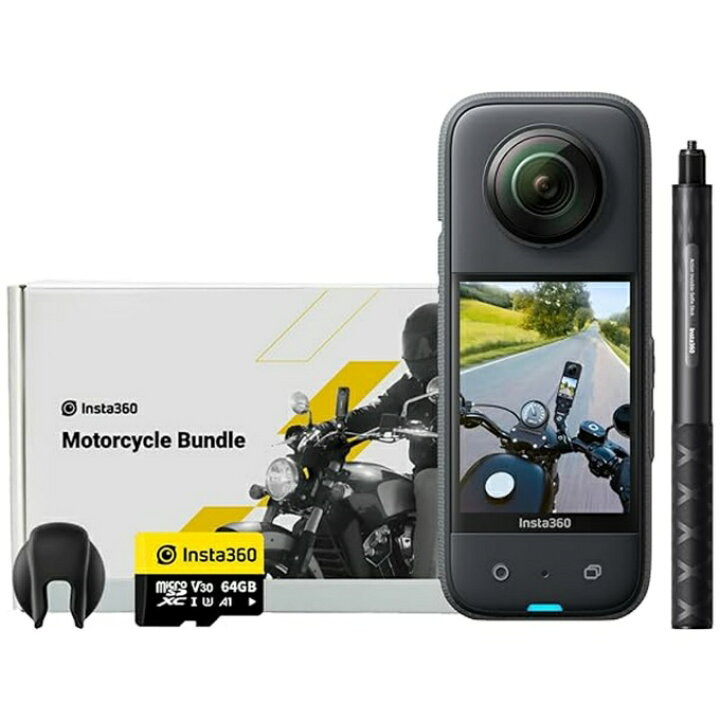 楽天市場】インスタ360 Insta360 カメラ Insta360 X3 バイク撮影セット 