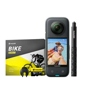 アクションカメラ ウェアラブルカメラ インスタ360 x3の人気商品・通販 