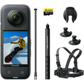 インスタ360 Insta360 カメラ Insta360 X3 スキー撮影セット Insta360 X3+skykit..