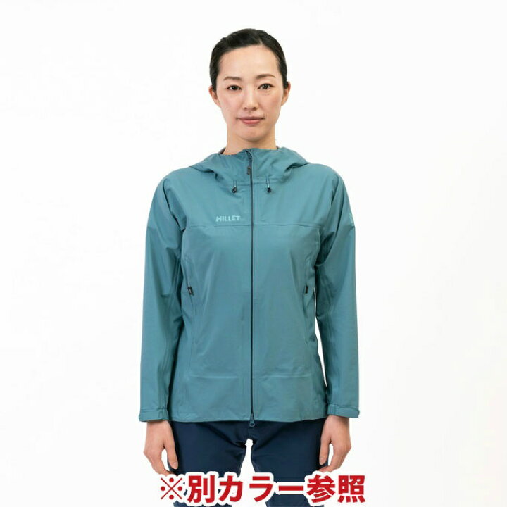 楽天市場】ミレー MILLET レインジャケット レディース ウィメンズ 