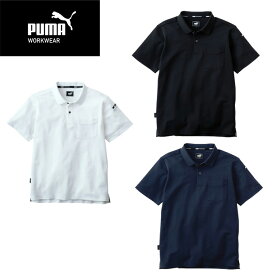 【送料無料】作業ウェア PUMA 半袖 ポロシャツ PW-4014N 【ご自宅配送限定】‥