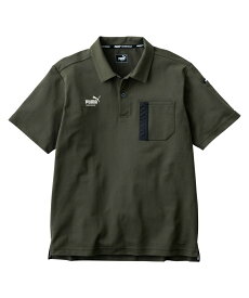 【送料無料】作業ウェア PUMA 半袖 アクティブポロ PW-3014N 【ご自宅配送限定】‥