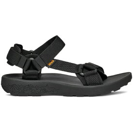 テバ TEVA ストラップサンダル メンズ ハイドラトレック サンダル 1150510-BLK 軽量 速乾性 面ファスナー 抗菌 黒 ブラック