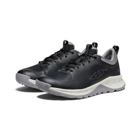 【全品対象最大10%OFF！2025年8月4日20:00〜8月11日1:59】 キーン KEEN スニーカー メンズ ヴァーサコア ウォータープルーフ ハイキングシューズ 1029049 BK/MA アウトドアシューズ アウトドアスニーカー