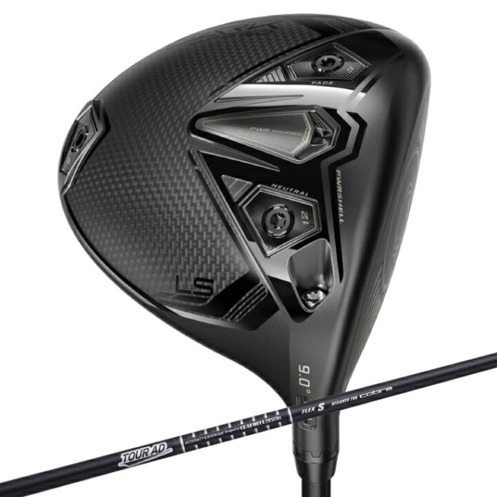 楽天市場】コブラ cobra ドライバー メンズ ダークスピード LS  