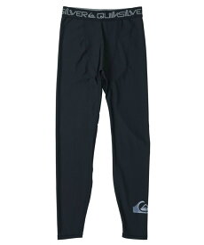 【全品対象最大10%OFF！2025年8月4日20:00〜8月11日1:59】 クイックシルバー QUIKSILVER 水着 インナーパンツ メンズ QS LEGGINGS ラッシュガード インナーレギンス QUD241021