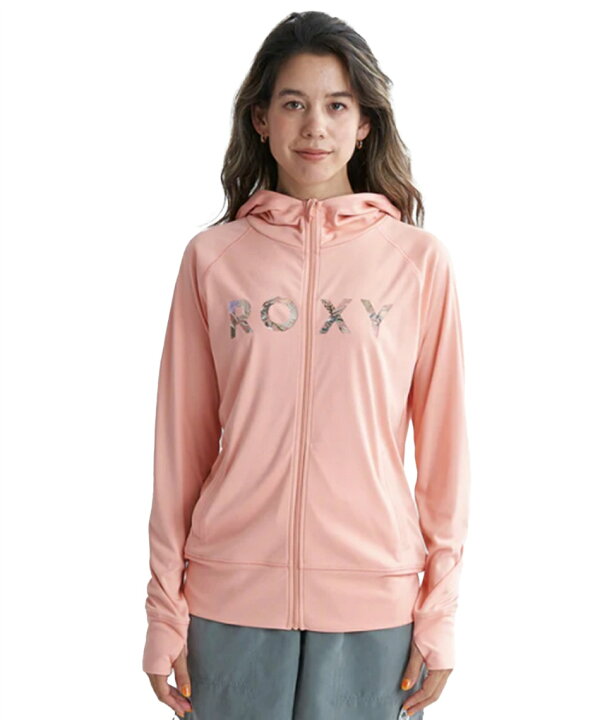 楽天市場】ロキシー ROXY ラッシュガード UVカット 速乾 長袖 