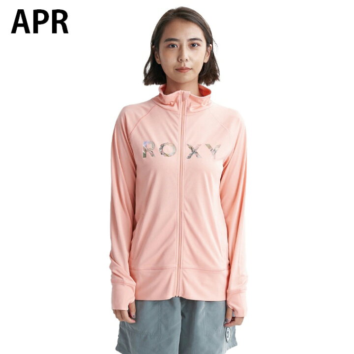 楽天市場】ロキシー ROXY ラッシュガード 長袖 UVカット フード無し 速 