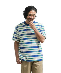 �I�t�V���A OFFSHORE T�V���c ���� �����Y OLD SURF BORDER TEE OS24-2CS-009