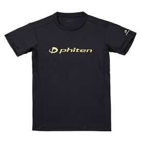 ファイテン phiten バレーボールウェア 半袖シャツ メンズ レディース RAKUシャツ 半袖 3124JG57600
