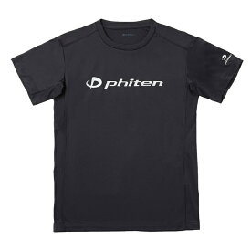 ファイテン phiten バレーボールウェア 半袖シャツ メンズ レディース RAKUシャツ 半袖 3124JG57610
