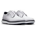 フットジョイ FootJoy ゴルフシューズ スパイクレス メンズ FJ トラディションズ スパイクレス 57948W