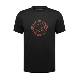 マムート MAMMUT Tシャツ 半袖 メンズ QD Logo Print T-Shirt アジアンフィット Men 1017-02012 00413