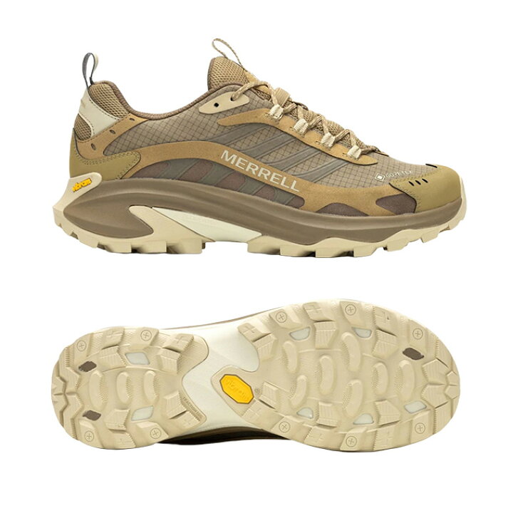 MERRELL Moab Speed GTX 登山靴 27.5㎝（ハイキングシューズの現代化を 