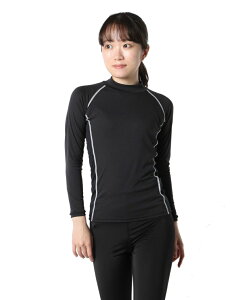 【全品対象最大10%OFFクーポン 10/24 20:00〜10/27 1:59】オプスト OPST ゴルフ アンダーウェア 長袖 レディース 脇メッシュハイネックアンダー OP220310B03