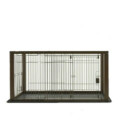 リッチェル 木製スライドペットサークル ワイド 超小型犬 中型犬用 サイズ調整 伸縮 Richell 6115450 【返品不可】【ご自宅配送限定】‥